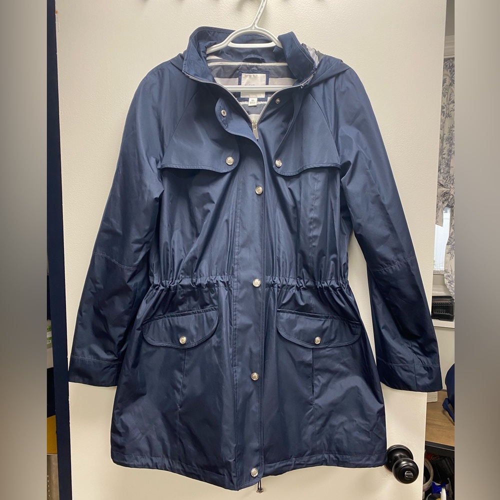 Like New! Croft & Barrow Rain Coat